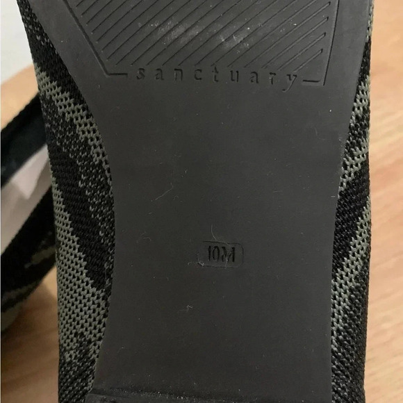 Sanctuary Social Camo Knit Women’s Shoe Size 10 - Picture 6 of 6